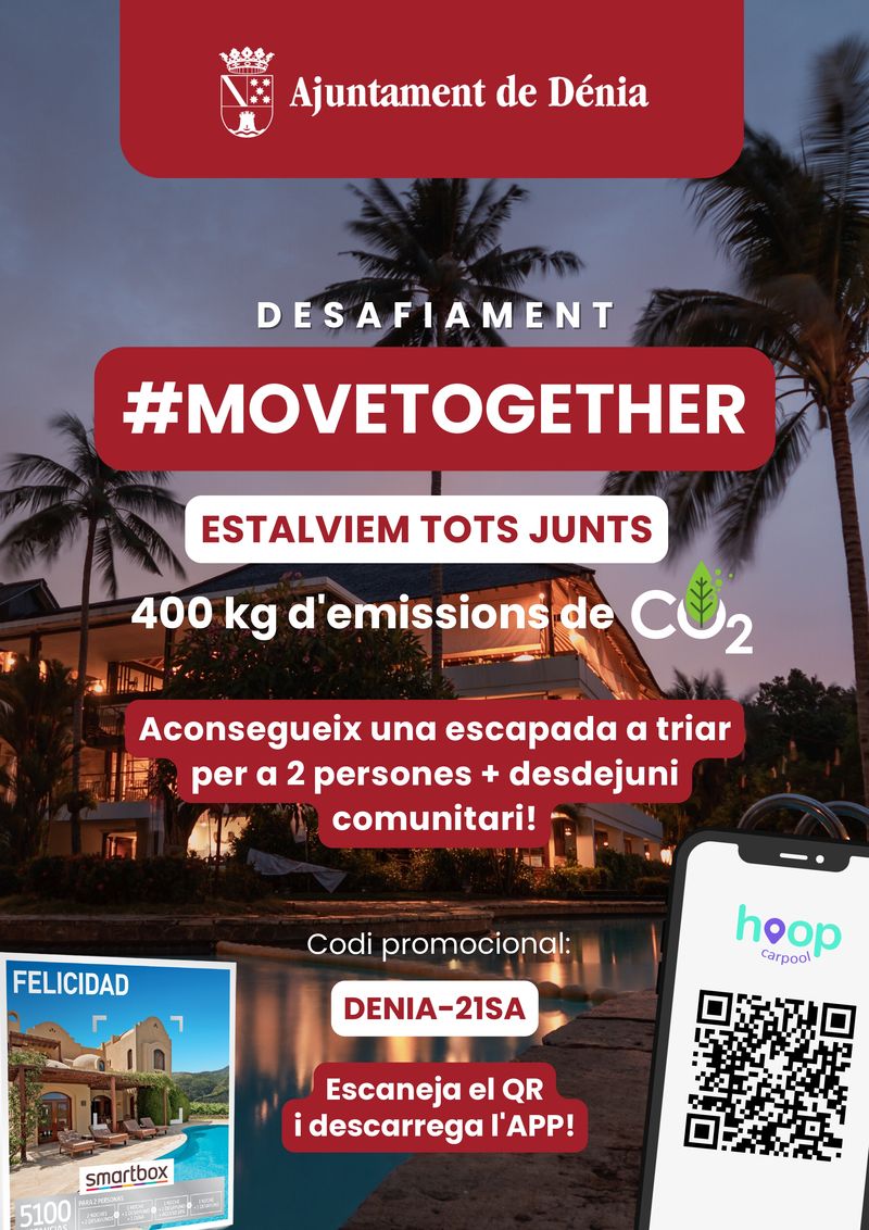 Cartell del desafiament #MoveTogether