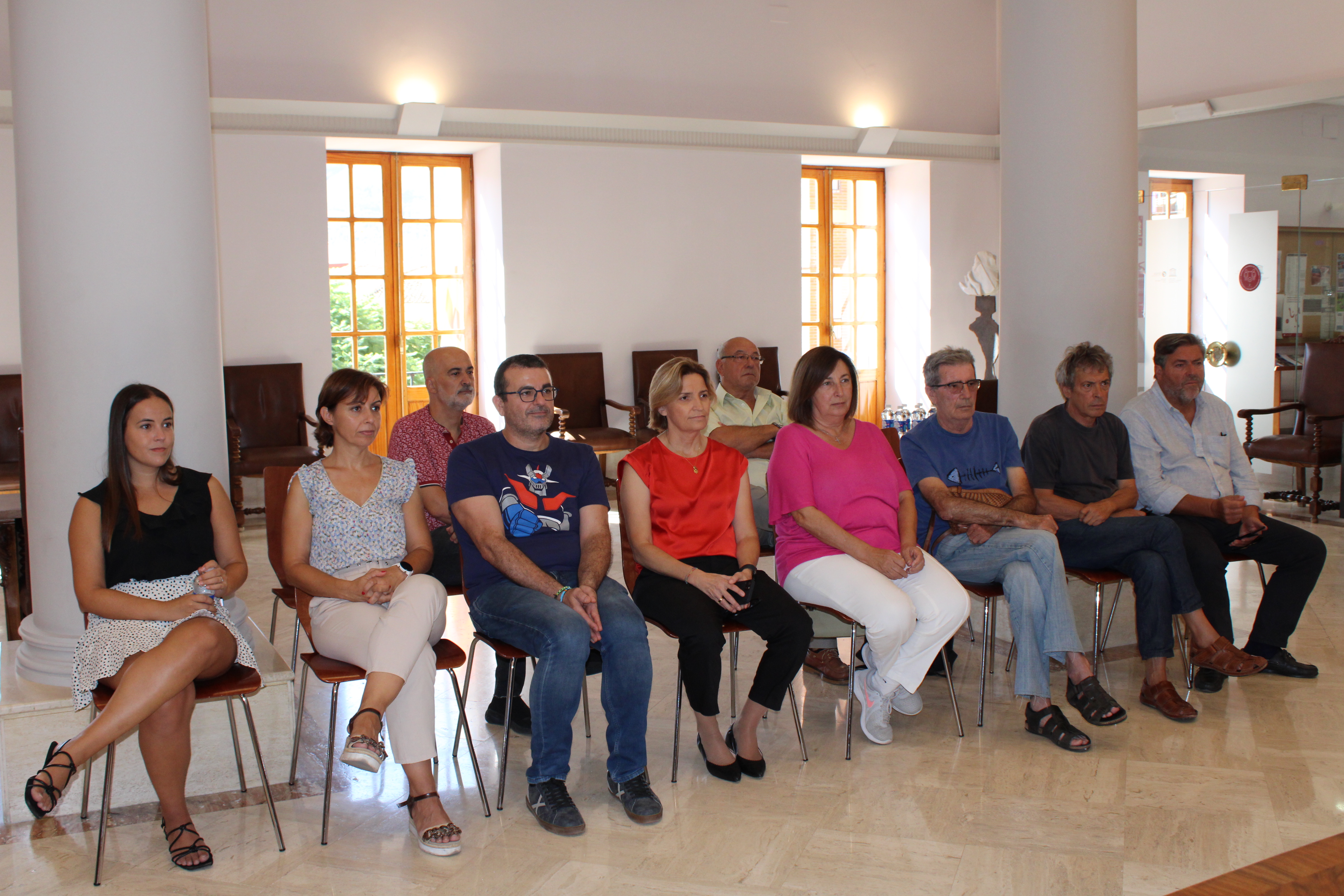 Público asistente al acto de firma del convenio