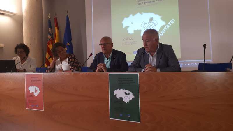 Foto Jornada sobre el Pacte Verd Europeu com a referència per a una economia sostenible a la Mari...