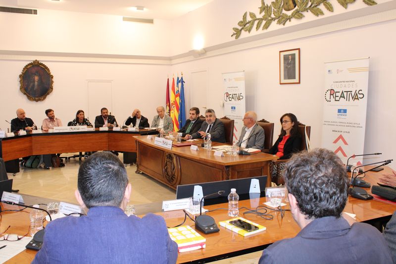 La Asociación Española de Ciudades Creativas de la Unesco se constituye en Dénia