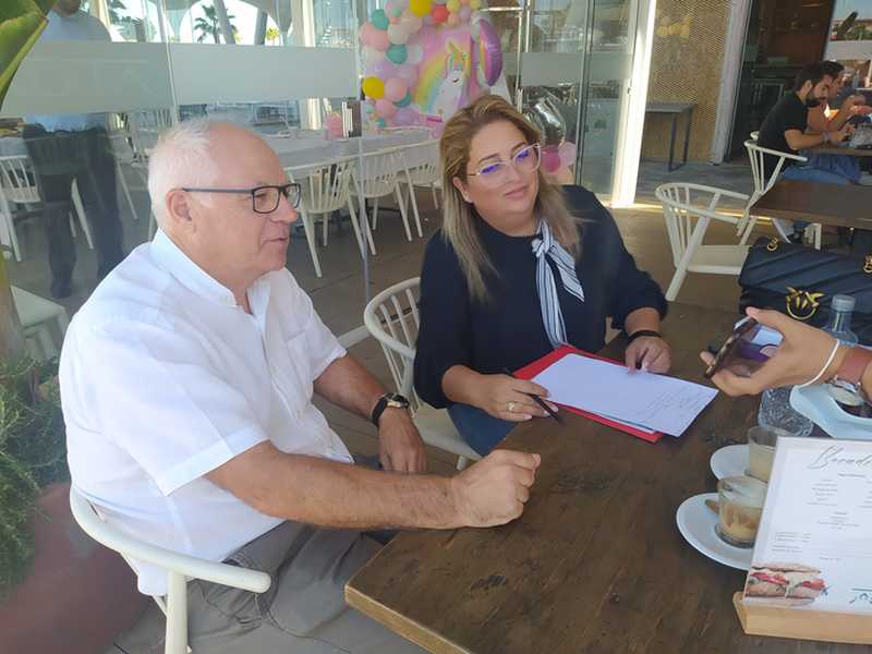 Encuentro con Ricard Pérez, de la Fundación Baleària