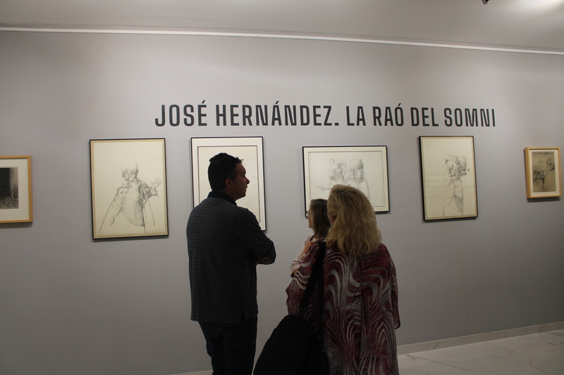 L’Espai d’Art Joan Castejón celebra su segundo aniversario con una exposición dedicada al ma...