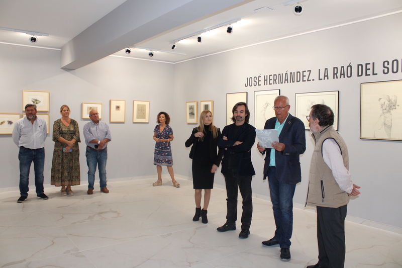 L’Espai d’Art Joan Castejón celebra su segundo aniversario con una exposición dedicada al ma...