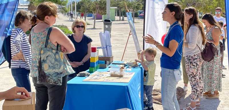 Fira de la mar, una actividad lúdico-educativa para fomentar el conocimiento y el respeto ha...