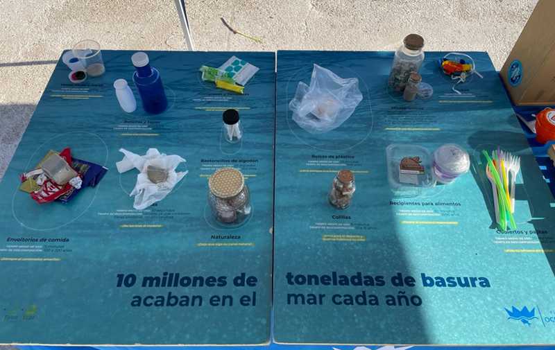 Fira de la mar, una actividad lúdico-educativa para fomentar el conocimiento y el respeto ha...