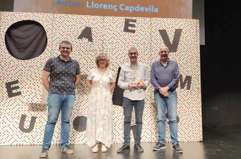 Llorenç Capdevila guanya el Premi de Narrativa infantil-juvenil Ciutat de Dénia