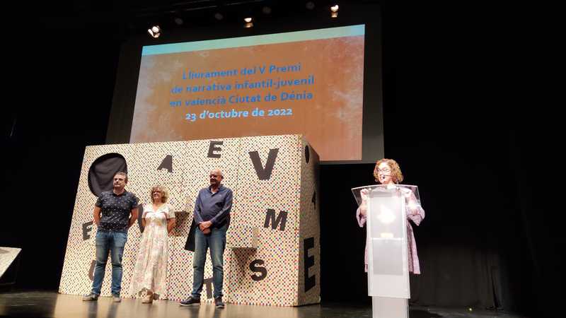 Llorenç Capdevila guanya el Premi de Narrativa infantil-juvenil Ciutat de Dénia