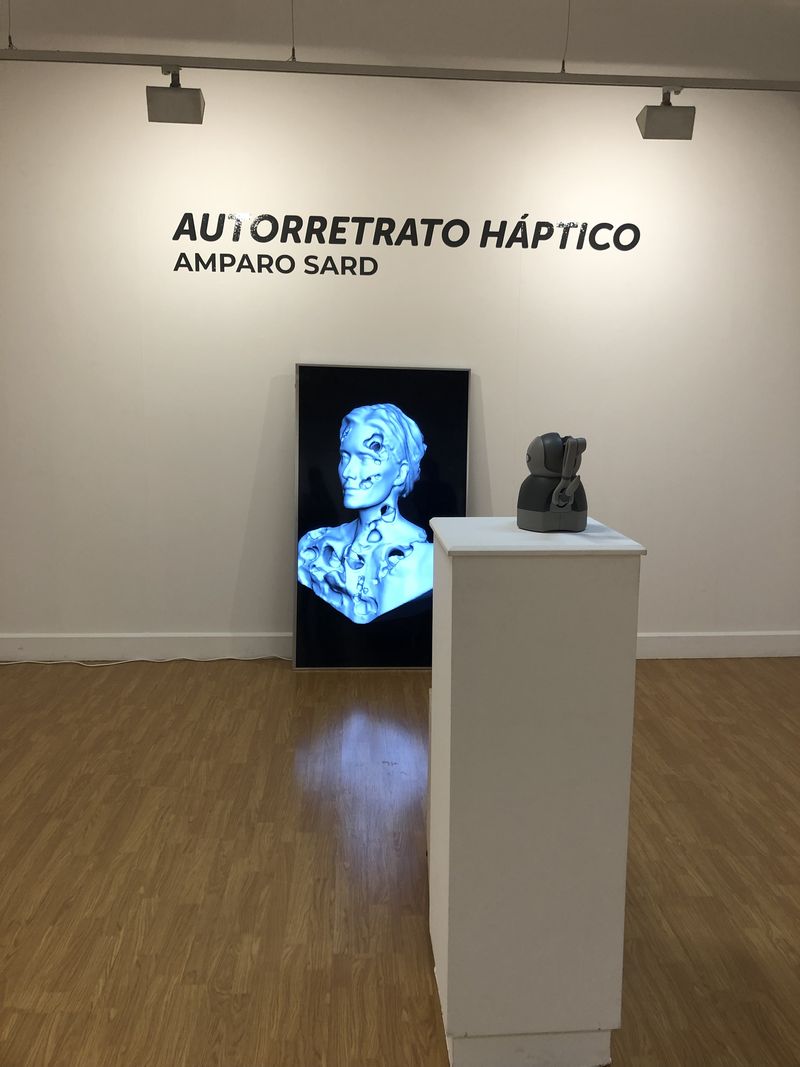 
L'art hàptic d'Amparo Sard s'instal·la en el Centre d'Art l'Estació de...