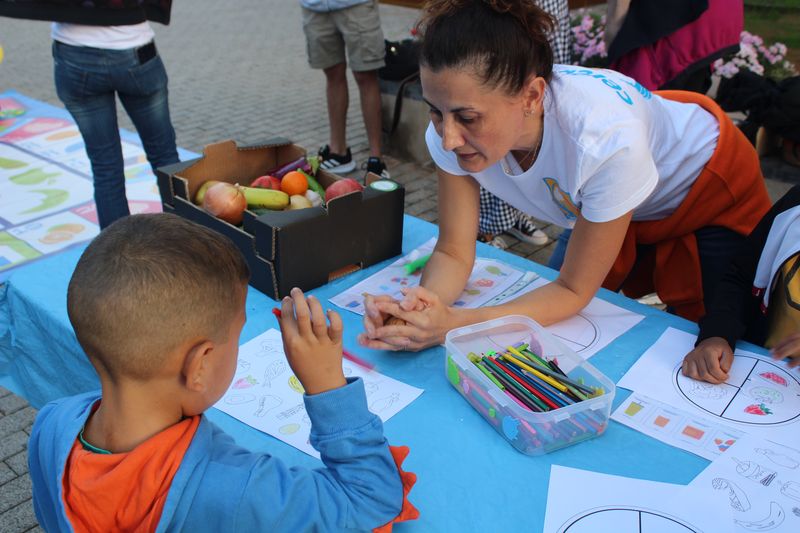 Xiquets i xiquetes aprenen sobre el dany cerebral i l’alimentació saludable en el programa ‘...