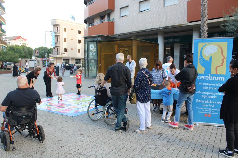 Niños y niñas aprenden sobre el daño cerebral y la alimentación saludable en el programa ‘Pa...