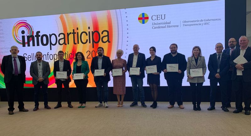 Los seis municipios valencianos premiados con el Sello Infoparticipa