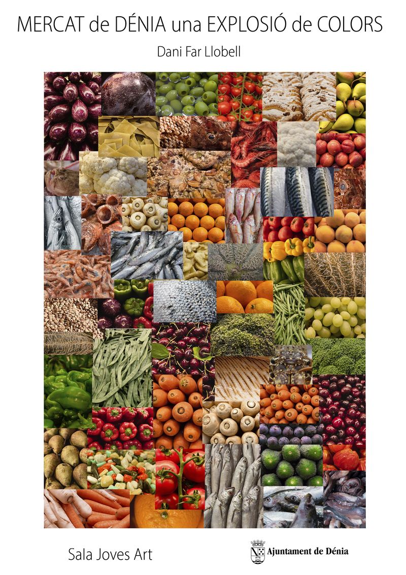  Dani Far muestra “los colores del Mercado” con una exposición fotográfica a la Sala Joves Art 