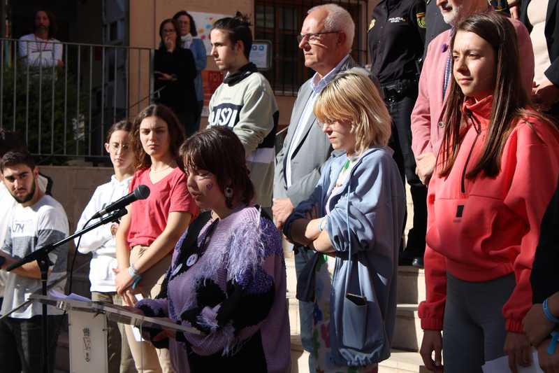 La juventud dianense alza la voz contra la violencia de género