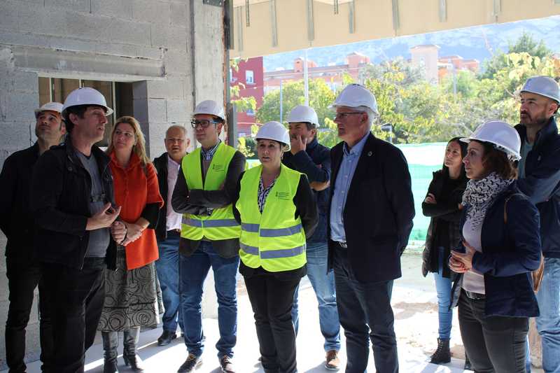 La Conselleria d’Educació destina 30 milions d’euros del Pla Edificant a la construcció a Dé...