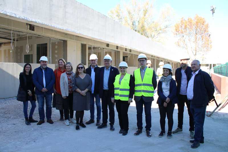 La Conselleria d’Educació destina 30 milions d’euros del Pla Edificant a la construcció a Dé...