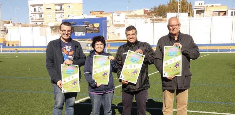 Foto El I Torneo de fútbol infantil femenino de la Marina Alta se celebra el 11 de diciembre en D...