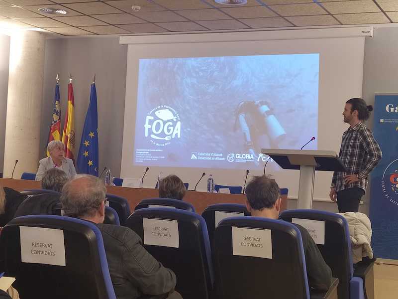 Presentación del proyecto basado en el fomento de la Gastronomía Azul