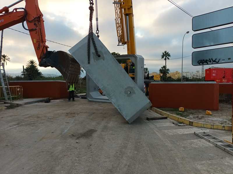 Aguas de Dénia inicia las obras de la nueva estación de bombeo de aguas residuales para ampl...