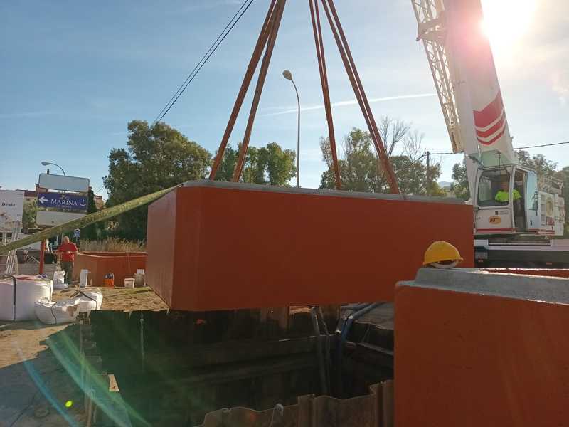 Aguas de Dénia inicia las obras de la nueva estación de bombeo de aguas residuales para ampl...