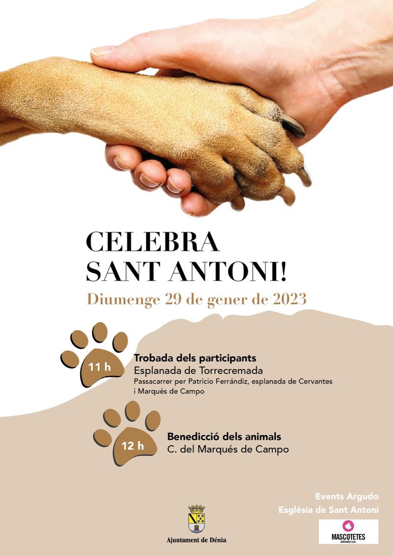 La bendición de animales de Sant Antoni vuelve después de dos años