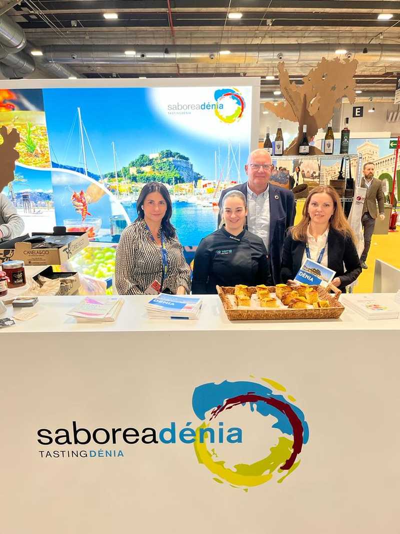 Dénia promociona producto local y gastronomía en el congreso internacional Madrid Fusión