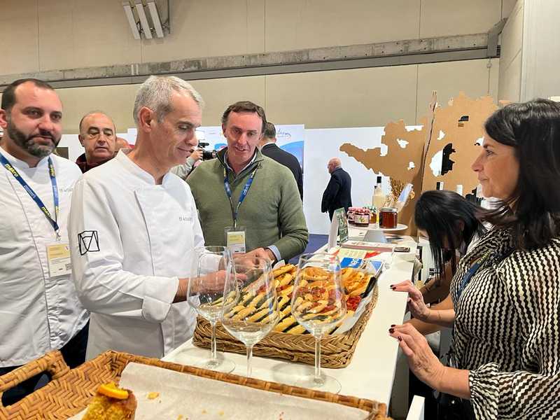 Dénia promociona producto local y gastronomía en el congreso internacional Madrid Fusión