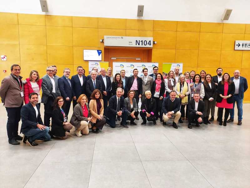 Dénia participa en l'assemblea general de Saborea España celebrada a FITUR