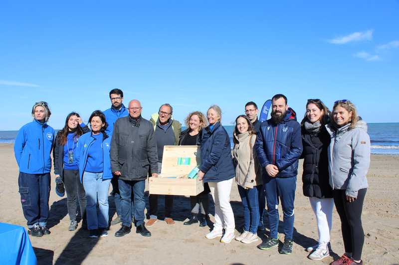 El Proyecto Posidonia llega a los centros educativos de Dénia con la actividad de conciencia...