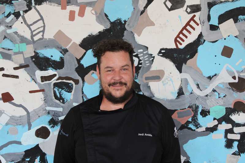 El chef del restaurante El Tresmall, Jordi Andrés