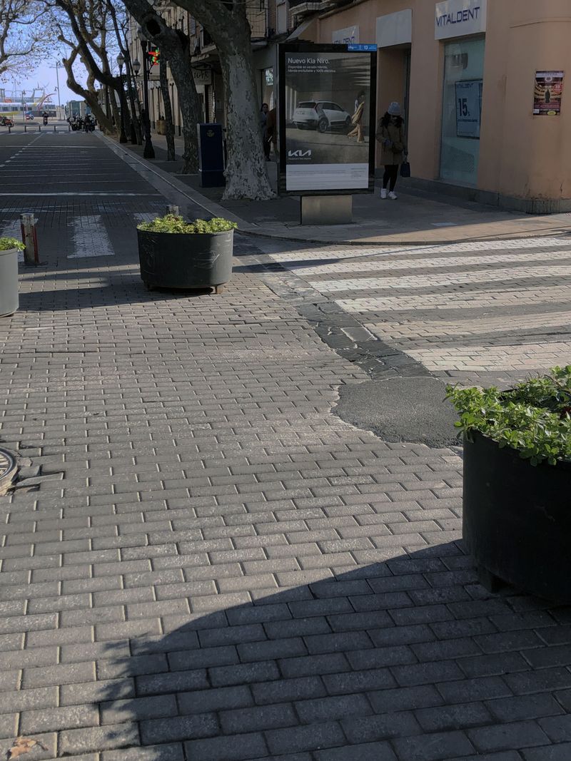  Comienzan las obras de mejora del pavimento y luminarias de la calle Marqués de Campo 