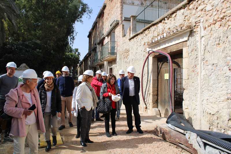  La Casa de Torrecremada comenzará a funcionar como sede del campus universitario UA-Dénia en el año 2024 