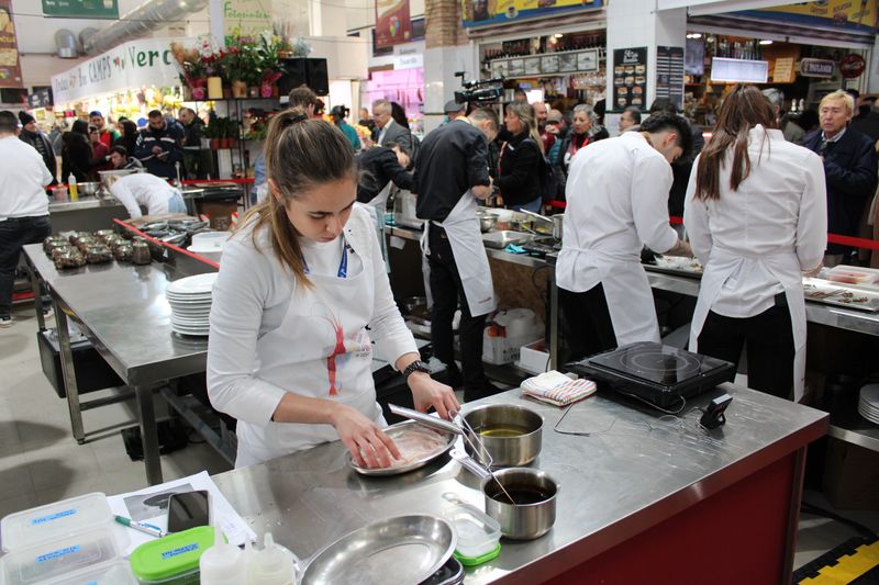 Dénia vive su gran fiesta de la Gamba Roja