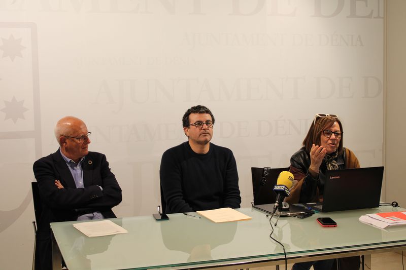 Dénia presenta el proyecto para la actualización, renovación y adecuación de los museos de l...