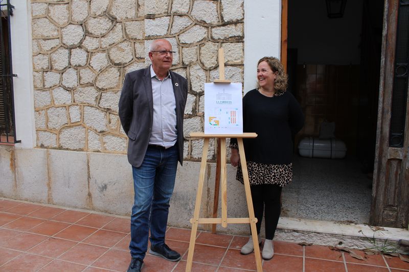 El Ajuntament de Dénia presenta el proyecto de rehabilitación de la Nova Faroleta para la cr...