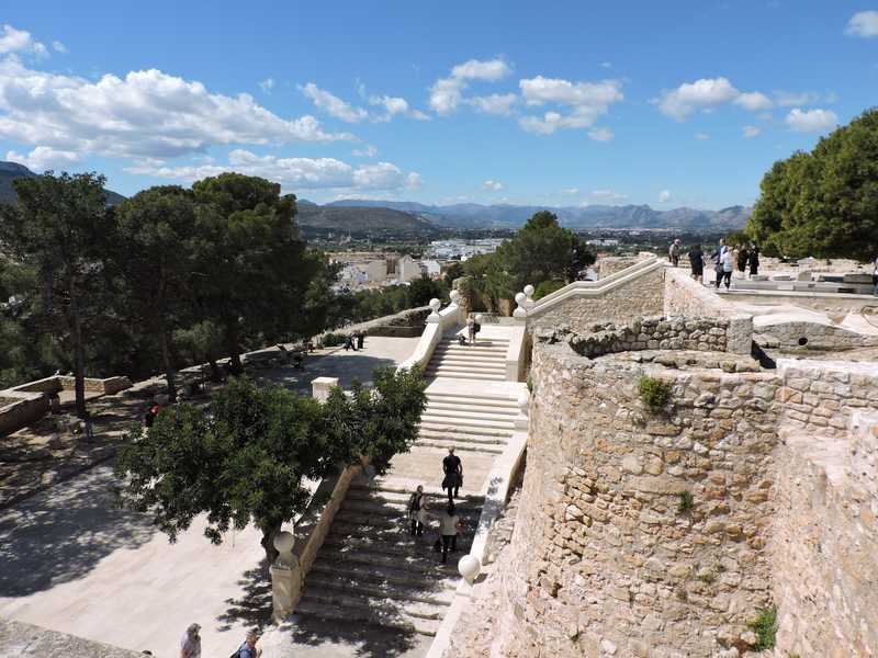 L’Ajuntament de Dénia organitza visites guiades al castell i els museus de la ciutat durant ...