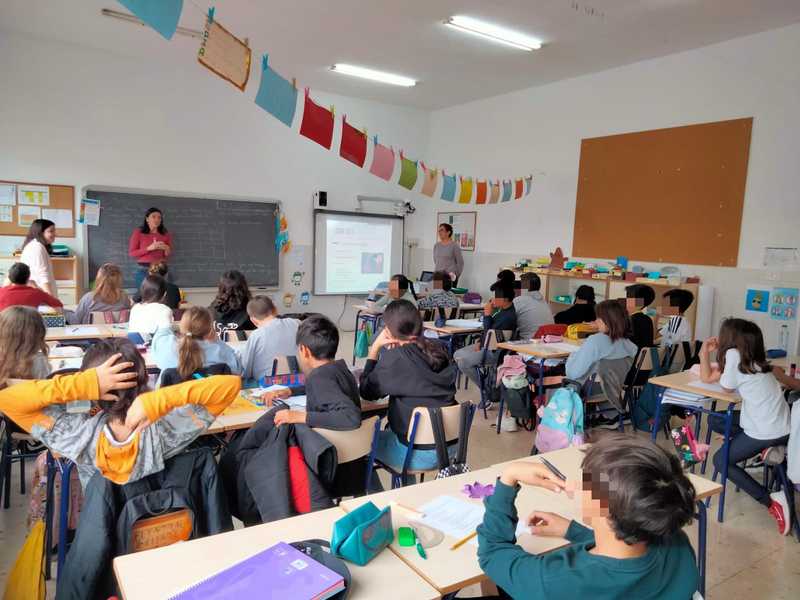 Un total de 860 escolares de Dénia, La Xara y Jesús Pobre participan en el taller ‘Habilidad...