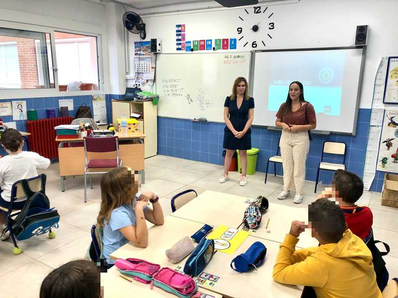 Un total de 860 escolares de Dénia, La Xara y Jesús Pobre participan en el taller ‘Habilidad...