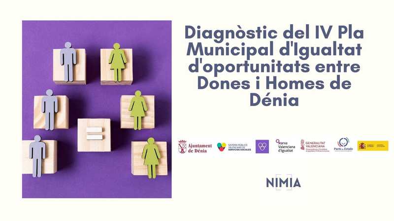  Dénia presenta el diagnóstico previo a la redacción del IV Plan de Igualdad de oportunidades entre mujeres y hombres del municipio 