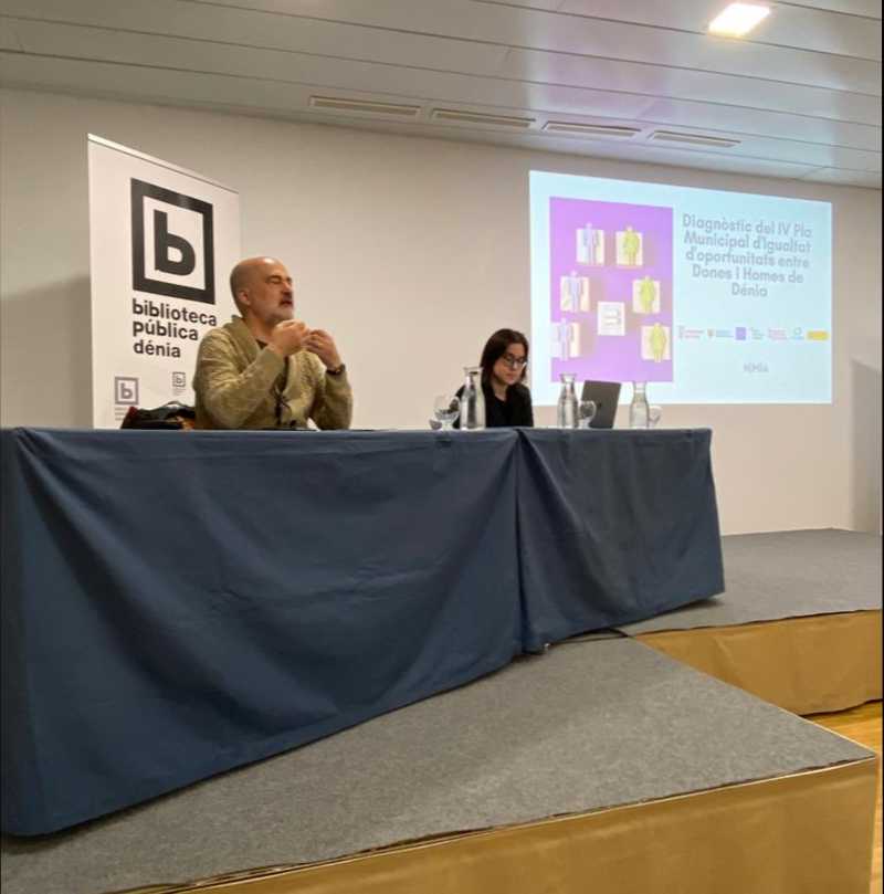  Dénia presenta el diagnóstico previo a la redacción del IV Plan de Igualdad de oportunidades entre mujeres y hombres del municipio 