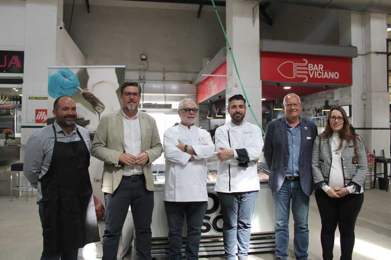 El Mercat Municipal de Dénia acoge la celebración de la Jornada Europea del Helado Artesano ...