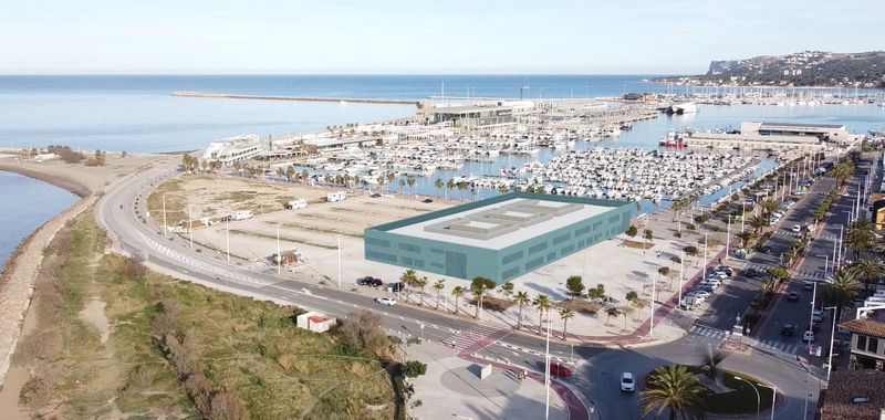 El Ajuntament de Dénia presenta el proyecto del CIFP Gent de Mar
