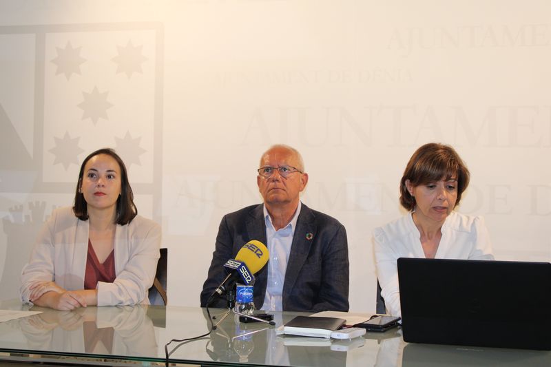 El Ajuntament de Dénia presenta el proyecto del CIFP Gent de Mar