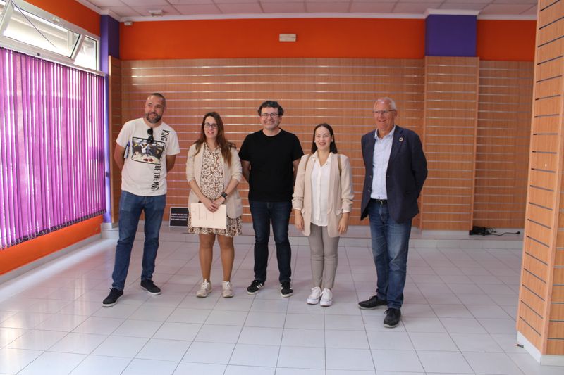 El Ajuntament de Dénia presenta un nuevo espacio municipal en la zona de Paris Pedrera