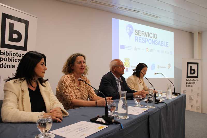 
El programa Servei Responsable de promoció d’un oci segur i de qualitat a Dénia augmenta e...