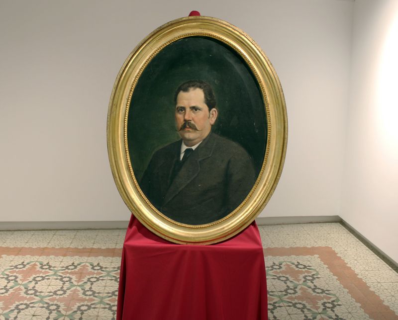 Foto El Museo Etnológico de Dénia contará con un retrato más del pintor Llorens gracias a una ces...