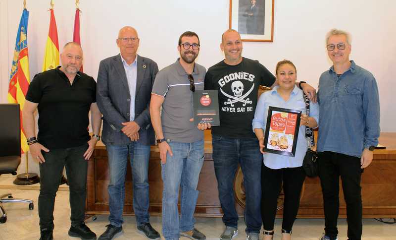 Tempura Bar, ganador de la XXI Ruta de Tapas Dénia