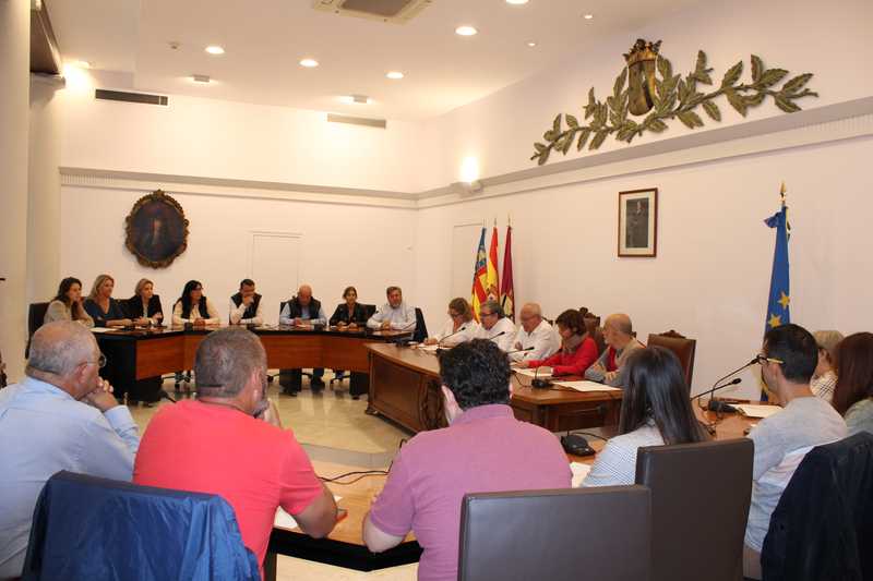  Acuerdos del pleno ordinario de abril 
