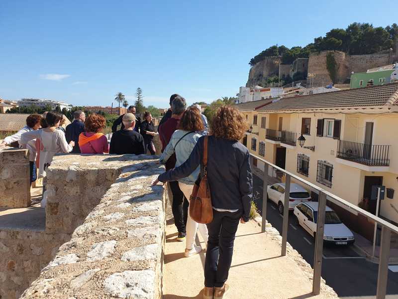 
Pla de visites guiades al castell i els museus de Dénia durant la Pasqua 2023