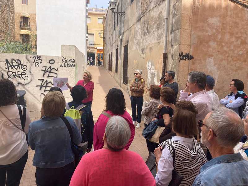 Plan de visitas guiadas al castillo y los museos de Dénia durante la Pascua 2023