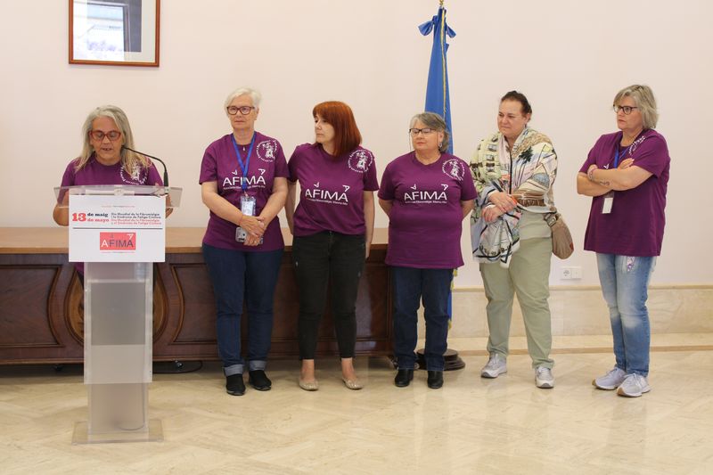 L’associació AFIMA celebra a Dénia el Dia Internacional de la Fibromialgia i la Síndrome de ...